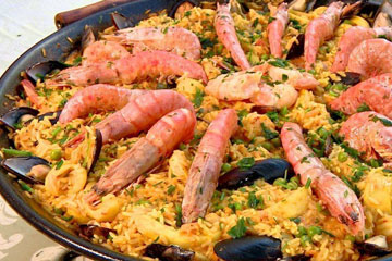 Promoção Buffet de Paella